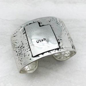 Utah State Cuff Bracelet